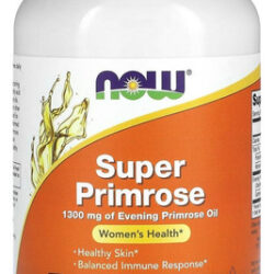 Now Foods Supplements, Super Primrose 1300 Mg Com Gla (ácido