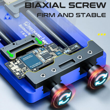 Suporte De Reparo De Celular Mechanic Mr6 Max Dual Axis Sold - Imagem 5