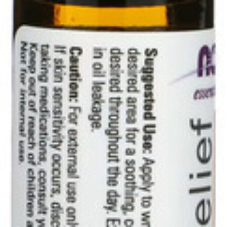 Mistura De Óleos Roll-on Now Foods 10 Ml Importado 3un - Imagem 3