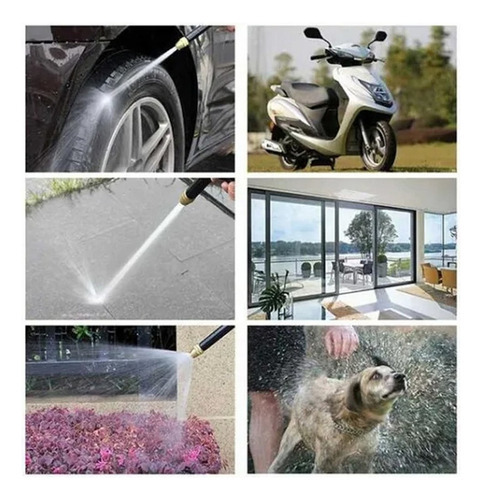 1pc Carro Alta Pressão Água Power Gun Washer Jet Garden - Imagem 10