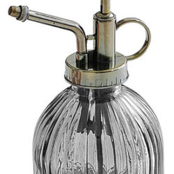 Borrifador 200ml Alta Qualidade Vidro Retrô
