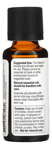 Mistura De Óleo De Olíbano Now Foods 30ml Importado - Imagem 3