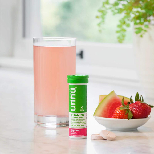Vitaminas Nuun: Suplemento De Hidratação Diária Com Melão E - Imagem 4
