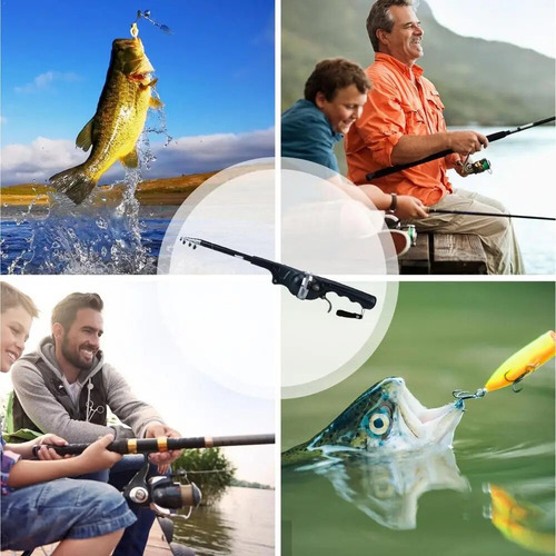Yiyi Vara De Pesca Dobrável De Carpa Portátil, Haste De - Imagem 10