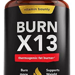 Vitamin Bounty Burn X13 - Queimador De Gordura Termogênico,