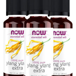 Óleo Extra De Ylang Ylang Now Foods 30ml Puro Importado 3un