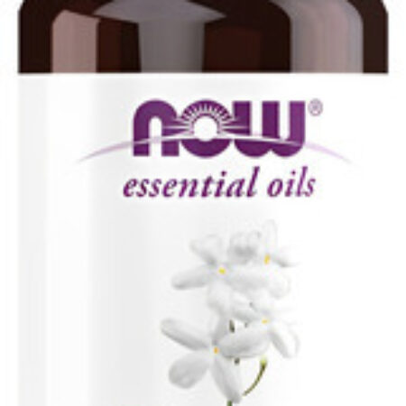 Mistura De Óleo Jasmim Absoluto Now Foods 30ml Importado 3un - Imagem 5