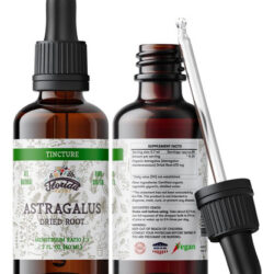 Tintura De Astrágalo, Extrato De Astrágalo Orgânico (astraga