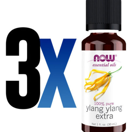 Óleo Extra De Ylang Ylang Now Foods 30ml Puro Importado 3un - Imagem 2