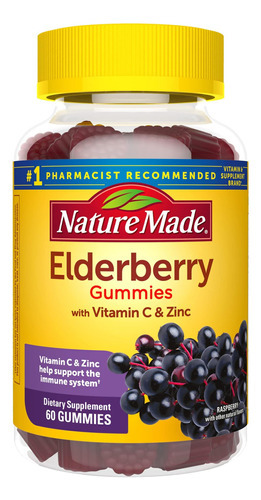 Vitamina C Nature Made 90 Mg 60 Gomitas
