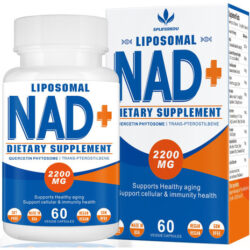 Suplemento Spliferkou Lipossomal Nad+ 2200mg 60 Cápsulas