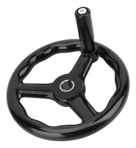 Y Volante De Torno De Baquelite Antiderrapante Preto De 3 - Imagem 4