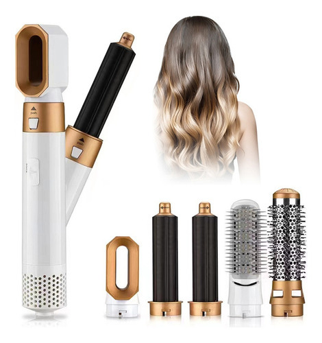 Modelador De Cabelo 5 Em 1 Airwrap Air Curler Dryer Straight