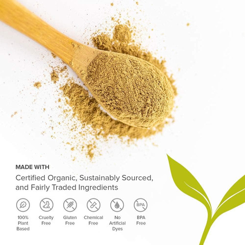 Pó Triphala De Banyan Botanicals " Fórmula Orgânica De Amla, - Imagem 7