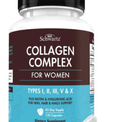 Cápsulas De Múltiplos Peptídeos De Colágeno Para Mulheres (t