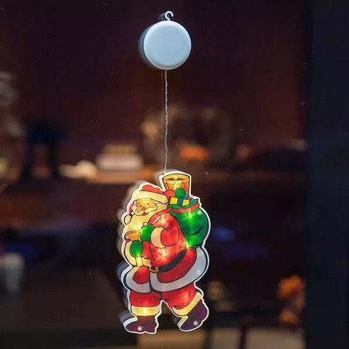 Ventosas De Luz De Natal Com Lâmpada Led Para Decoração De N - Imagem 2