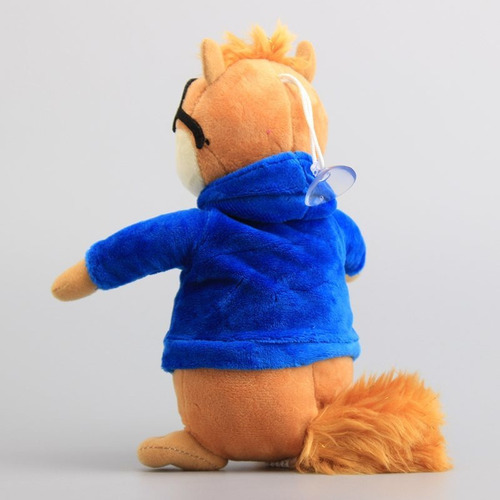 3 Pçs/lote Alvin E Os Esquilos Brinquedos De Pelúcia Kawaii - Imagem 5