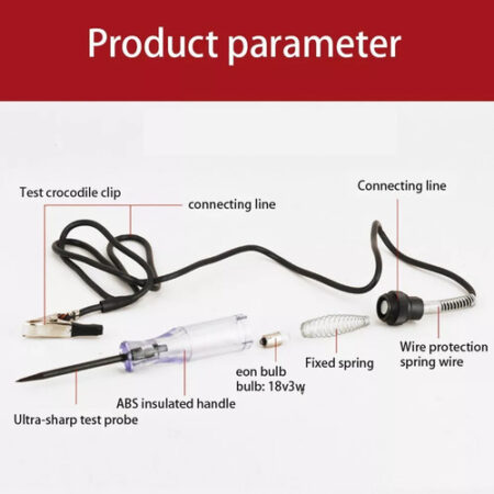 . Automobile Current Tester Measuring Pen Electrical Tester - Imagem 11