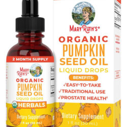 Óleo De Semente De Abóbora Maryruth Organics Prensado A Frio