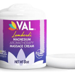 Val Creme De Magnésio Pure Zechstein Com Msm E Óleos Orgânic