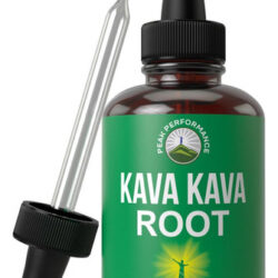 Extrato De Raiz De Kava Kava Gotas Líquidas Calmantes Mais C
