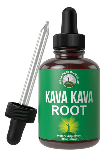 Extrato De Raiz De Kava Kava Gotas Líquidas Calmantes Mais C