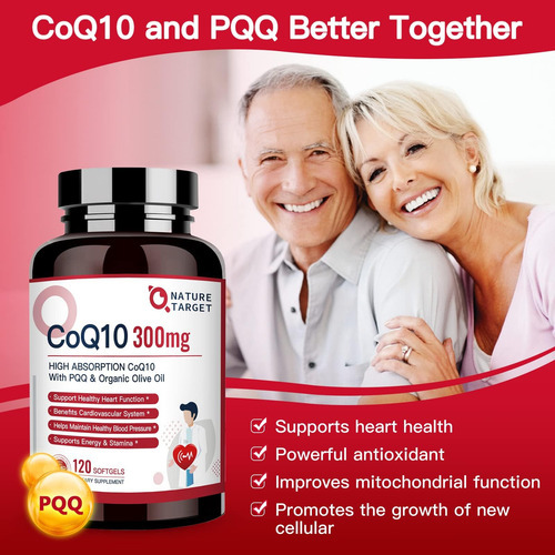 Nature Target Coqmg-softgels + Pqq Com Azeite Orgânico - Coe - Imagem 3