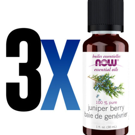 Óleo Bagas Zimbro Now Foods Juniper Berry 30ml Importado 3un - Imagem 2