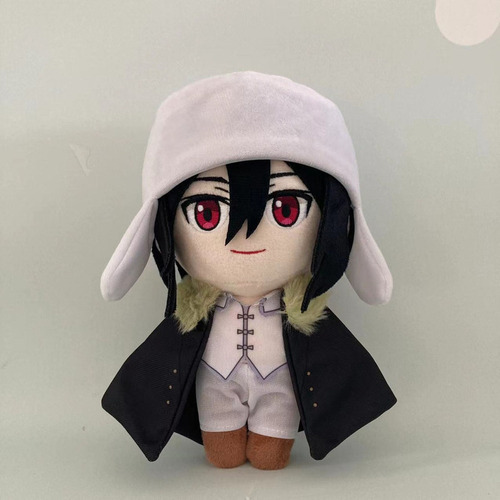 Boneca De Pelúcia Black Bungo Stray Dogs Fyodor Dostoyevsky - Imagem 2