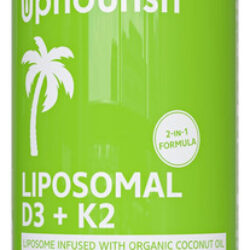 Upnourish Lipossomal Vitamina D3 K2 Mk7 365 Softgels - Vit D