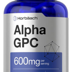 Alfa Gpc 600mg | 120 Cápsulas | Suplemento De Colina Vegetar