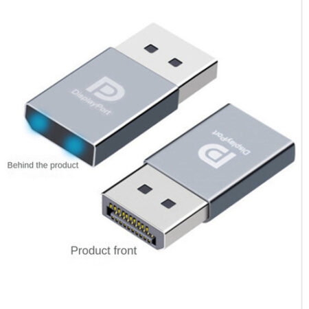 2x Adaptador De Tela Displayport Dummy Plug Dp 4k Edid He - Imagem 2