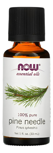 Óleo Agulha Pinheiro Now Foods 30 Ml Importado 5un - Imagem 5