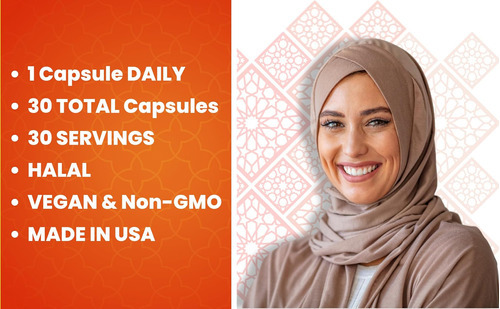 Iman Vitaminas Halal Coq10 Para Adultos, Ubiquinona, 120mg, - Imagem 7