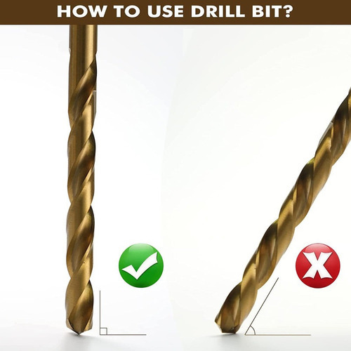 Conjunto De Brocas Metal Multi Bits Tools Drill 99 Unidades - Imagem 7