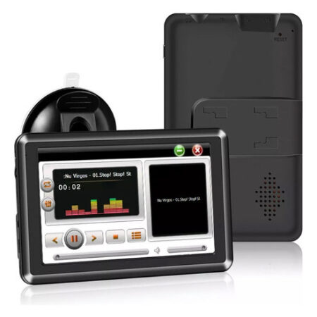Gps Automotivo Carro Drive Polegadas Avisa Radar - Imagem 5