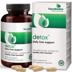 Futurebiotics Detox Suporte Diário Ao Fígado, 60 Cápsulas V