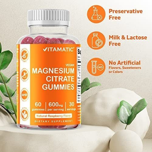 Vitamina B-12/ Vitamatic/60 Gomitas - Imagem 4