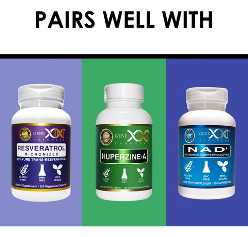 Suplemento Genex Formulas Lions Mane Com 100% Extrato De Lio - Imagem 6