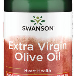 Suplemento De Azeite De Oliva Extra Virgem Swanson 1000 Mg 1