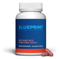 Blueprint Bryan Johnson Arroz Com Fermento Vermelho E Suplem