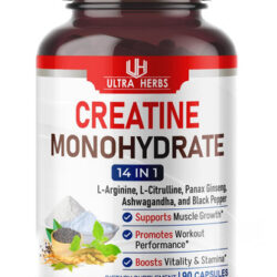 Comprimidos De Ultra Creatina 9800mg | Cápsulas De Monohidra