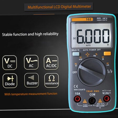 Medidores De Resistência De Isolamento Richmeters Rm102 True - Imagem 2