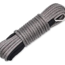 Corda De Cabo Linea Cabrestante 6mm 15m 7700lbs Para Atv Utv