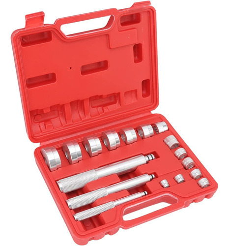 17pcs Kit De Remoção De Instalador De Buchas Para Rolamentos