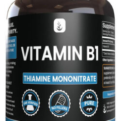 Ingredientes Originais Puros Vitamina B1 (mononitrato De Tia