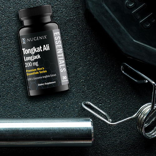 Nugenix Essentials Tongkat Ali Para Homens, Suporte Para A S - Imagem 2