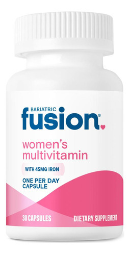 Fusão Bariátrica Um Por Dia Multivitamina Bariátrica Com Fer