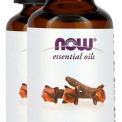 Óleo De Cravo 30ml Now Foods 100% Puro Importado 2un