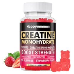 Gomas De Monohidrato De Creatina 5000 Mg Para Homens E Mulhe